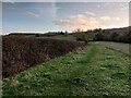 Bridleway to Bredon Hill