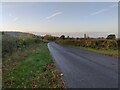 Lane towards Elmley Castle