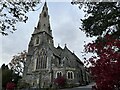NY3704 : St Maryâ€™s Church in Ambleside by Jennifer Petrie