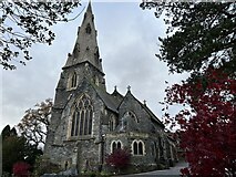 NY3704 : St Mary’s Church in Ambleside by Jennifer Petrie