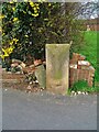 Old Boundary Marker on the A614 Doncaster Road, Finningley