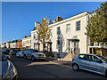 Houses on Carleton Street, Cheltenham