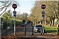 Barrier, Danebury Avenue