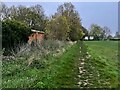 Footpath into Holwell