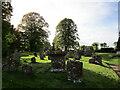 The churchyard, Wardington