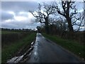 Minor road near Greencroft Farm