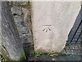 Ordnance Survey Cut Mark