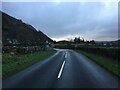 Road approaching Thornthwaite