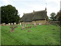 Thatched cottages, Chipping Warden