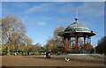 TQ2874 : The Clapham Common Bandstand by Des Blenkinsopp