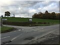 Junction of the B4382 and the A495