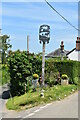 TR0454 : Shottenden village sign by N Chadwick