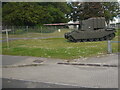 FV4005 Stage 2 Tank at Bovington Camp