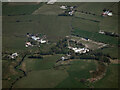 Aiket Castle from the air