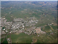 Stewarton from the air