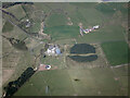 Low Gainford from the air