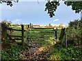 Gate along the Geopark Way