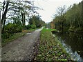 Narrowing of Leeds & Liverpool Canal