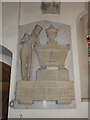 Monument to Lt. Col. Henry Samuel Davis, Kingham church