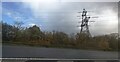 M4 Slip Road and Electricity Pylon