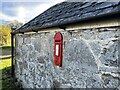 Postbox at Wern Ddu