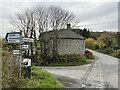 Road junction at Groesffordd