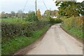 Country road near Dilwyn