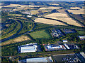 NT1271 : SFRS Resource Centre (East) from the air by Thomas Nugent