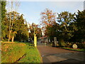 Entrance to Ruddington Hall