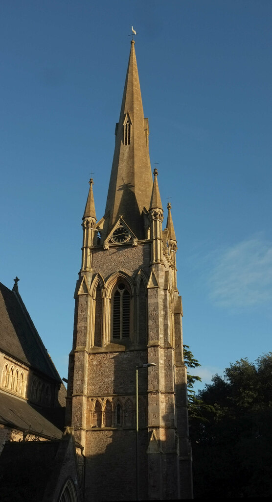 St Mary Magdalene church, Torquay © Derek Harper :: Geograph Britain ...