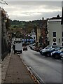 Looking down Arundel High Streer