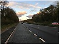 A55 heading east