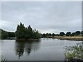 Lake on Hartpury campus