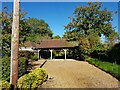 Barn style car port, Crossbush Lane