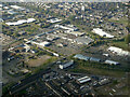 Clydebank from the air