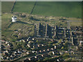 Drumchapel from the air