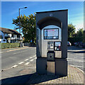BT phone kiosk, Reddicap Heath