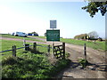 Free car parking on Portishead Lake Grounds