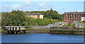 Old slipway on the Clyde