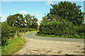 SP1642 : Monarch's Way meets Hidcote Road by Derek Harper
