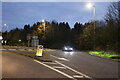 Roundabout connecting the old and new A41, Bourne End