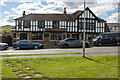 British Queen Public House in The Triangle, Willingdon, East Sussex