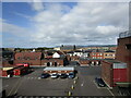 Taunton seen from a carpark roof