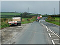 Layby on the eastbound A390 near Penpillick