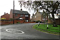 Pound Road at the site of the former Railway Crossing