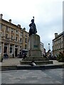 NZ2742 : Third Marquess of Londonderry statue by Gerald England