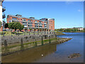 Old dock and slipway at Renfrew