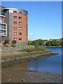 Old dock and slipway at Renfrew