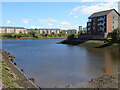 Old dock and slipway at Renfrew