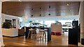 SJ8947 : Customer lounge at Volvo showroom by Jonathan Hutchins